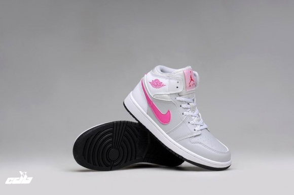 Air Jordan 1 Blanc Rose