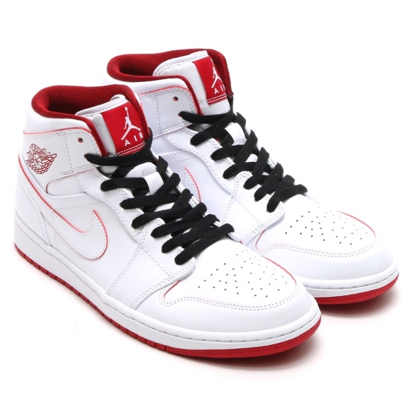 Air Jordan 1 Blanc Rouge