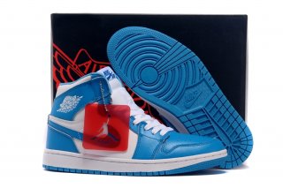 Air Jordan 1 Bleu Blanc