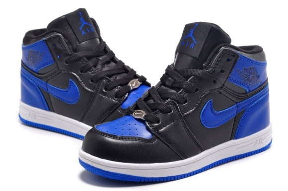 Air Jordan 1 Bleu Enfant