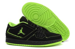 Air Jordan 1 Fluorescent Vert Noir