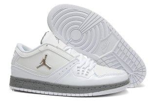 Air Jordan 1 Gris Blanc