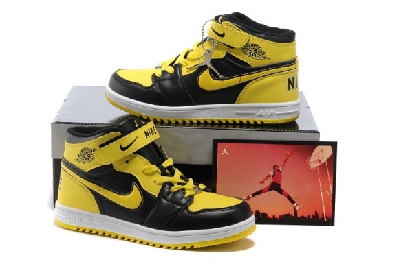 Air Jordan 1 Jaune Enfant