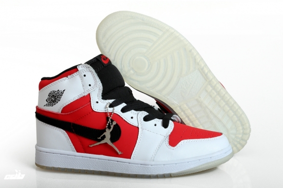 Air Jordan 1 Noir Blanc Rouge