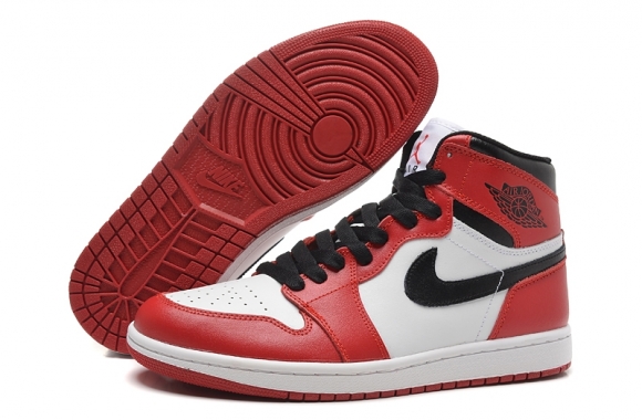 Air Jordan 1 Noir Rouge Blanc