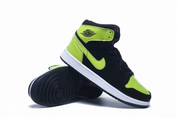 Air Jordan 1 Noir Vert