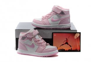 Air Jordan 1 Rose Enfant