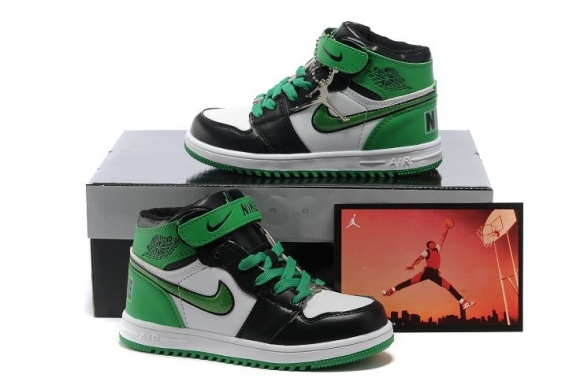 Air Jordan 1 Vert Enfant