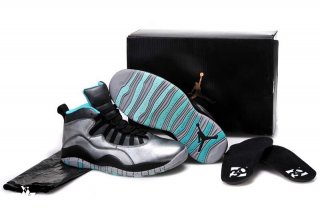 Air Jordan 10 Argent Enfant