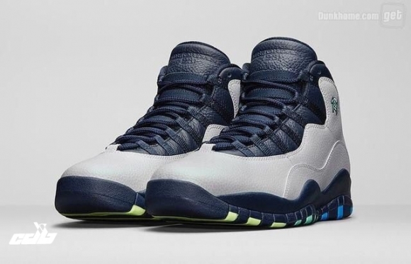 Air Jordan 10 Gris Bleu