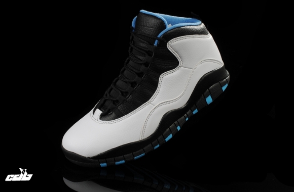 Air Jordan 10 Noir Blanc Bleu