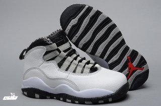 Air Jordan 10 Noir Blanc Enfant