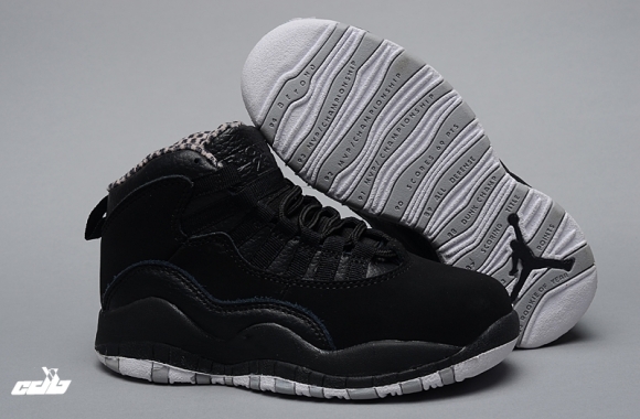 Air Jordan 10 Noir Enfant