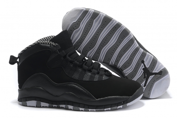 Air Jordan 10 Noir Gris