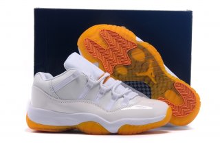 Air Jordan 11 Blanc Jaune