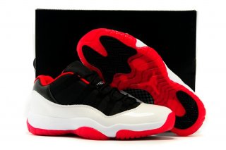 Air Jordan 11 Blanc Noir Rouge