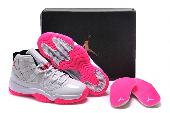 Air Jordan 11 Blanc Rose