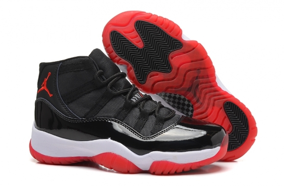 Air Jordan 11 Blanc Rouge Noir