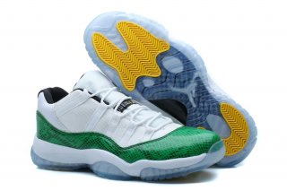 Air Jordan 11 Blanc Vert