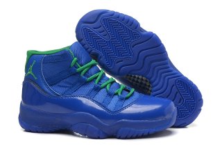 Air Jordan 11 Bleu Vert