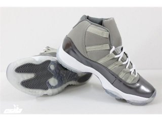 Air Jordan 11 Gris Argent