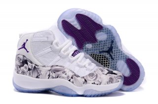 Air Jordan 11 Multicolore Pourpre