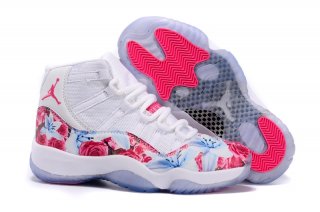 Air Jordan 11 Multicolore Rose