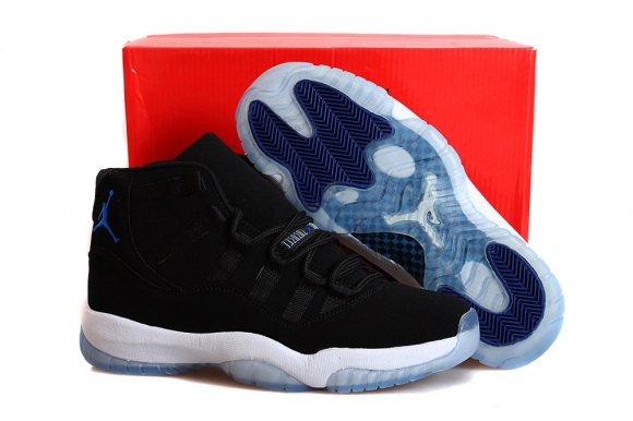 Air Jordan 11 Noir Blanc Bleu