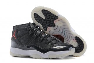 Air Jordan 11 Noir Blanc Orange