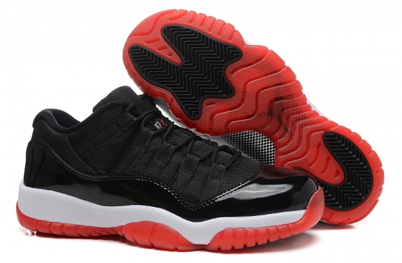 Air Jordan 11 Noir Blanc Rouge