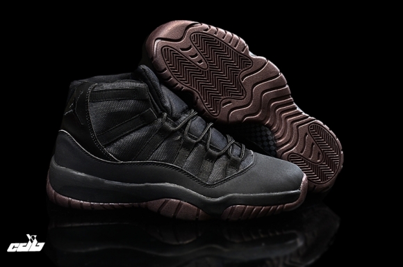 Air Jordan 11 Noir Marron