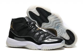 Air Jordan 11 Noir Or Blanc