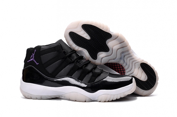 Air Jordan 11 Noir Pourpre