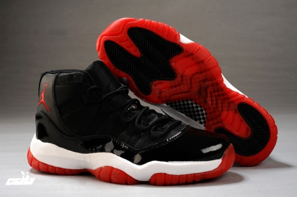 Air Jordan 11 Noir Rouge Blanc