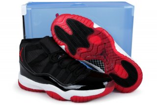 Air Jordan 11 Noir Rouge