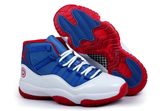 Air Jordan 11 Rouge Bleu