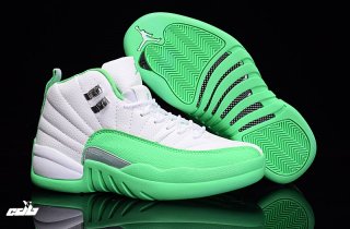 Air Jordan 12 Blanc Vert