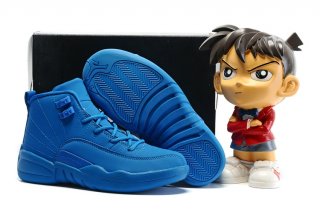 Air Jordan 12 Bleu Enfant