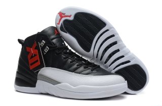 Air Jordan 12 Noir Blanc Rouge