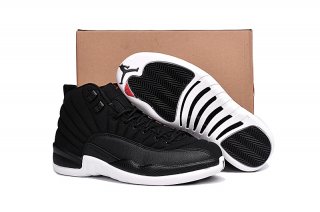 Air Jordan 12 Noir Orange