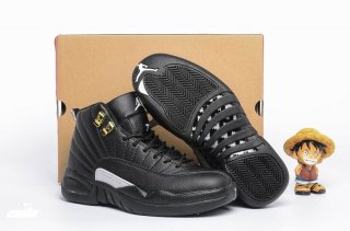 Air Jordan 12 Noir Or