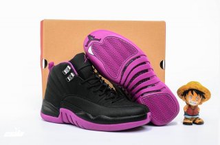 Air Jordan 12 Noir Pourpre