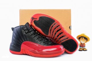 Air Jordan 12 Noir Rouge