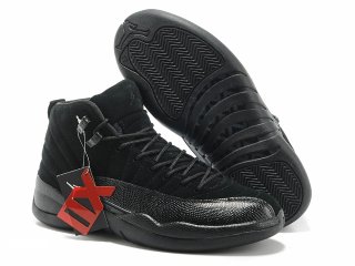 Air Jordan 12 Noir