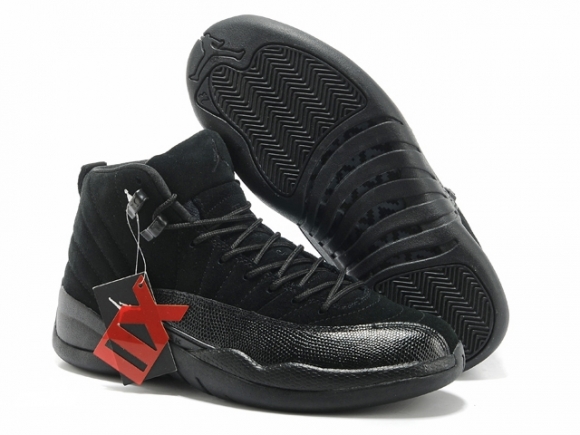 Air Jordan 12 Noir