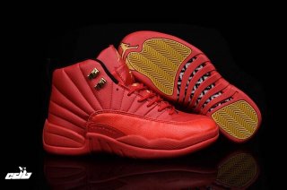 Air Jordan 12 Rouge Jaune