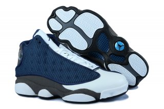 Air Jordan 13 Blanc Bleu Gris