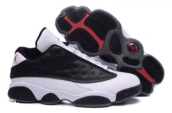 Air Jordan 13 Blanc Noir Gris