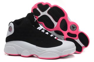 Air Jordan 13 Blanc Noir Rose