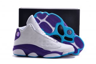 Air Jordan 13 Blanc Pourpre